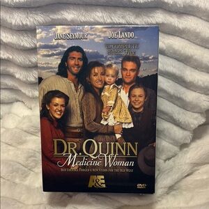 Dr. Quinn Medicine Woman Season 5 DVD